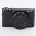 SONY ソニー コンパクトデジタルカメラ Cyber-shot RX100III ブラック 光学ズーム2.9倍(24-70mm) DSC-RX100M3 #9421