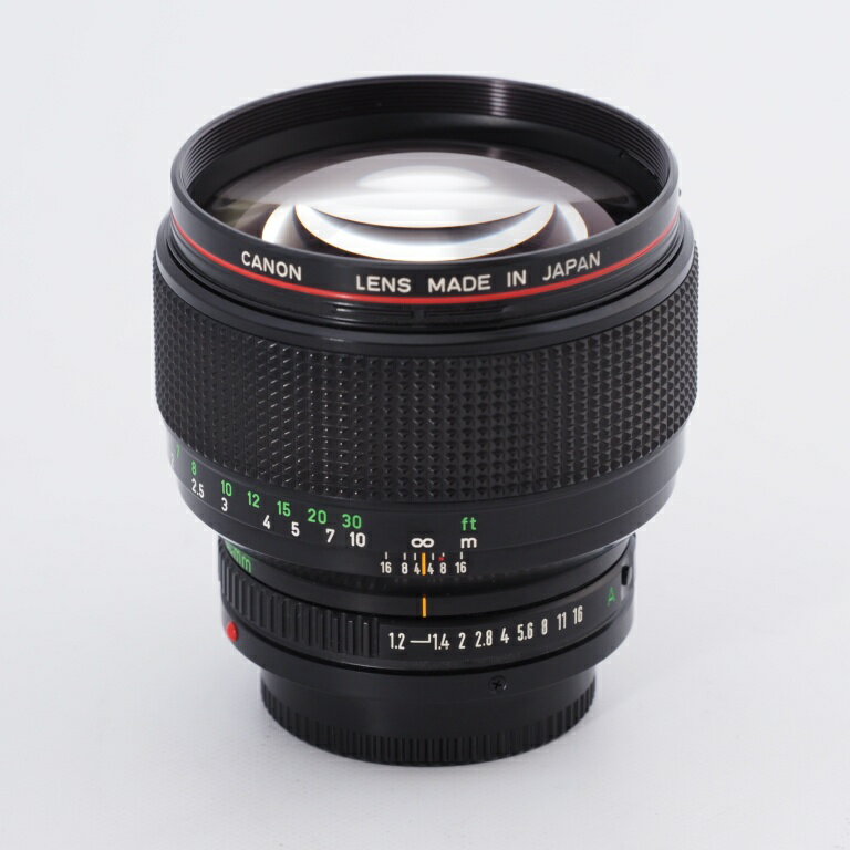 Canon Lm Lens New FD 85mm F1.2 L  #9460