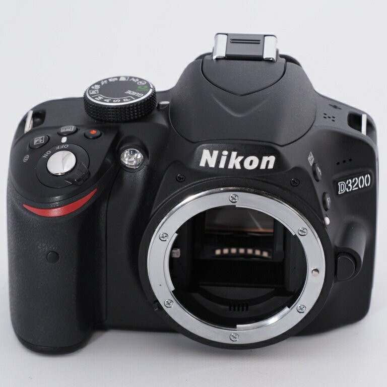 nikon Nikon ニコン デジタル一眼レフカメラ D3200 ボディ ブラック D3200BK #9478