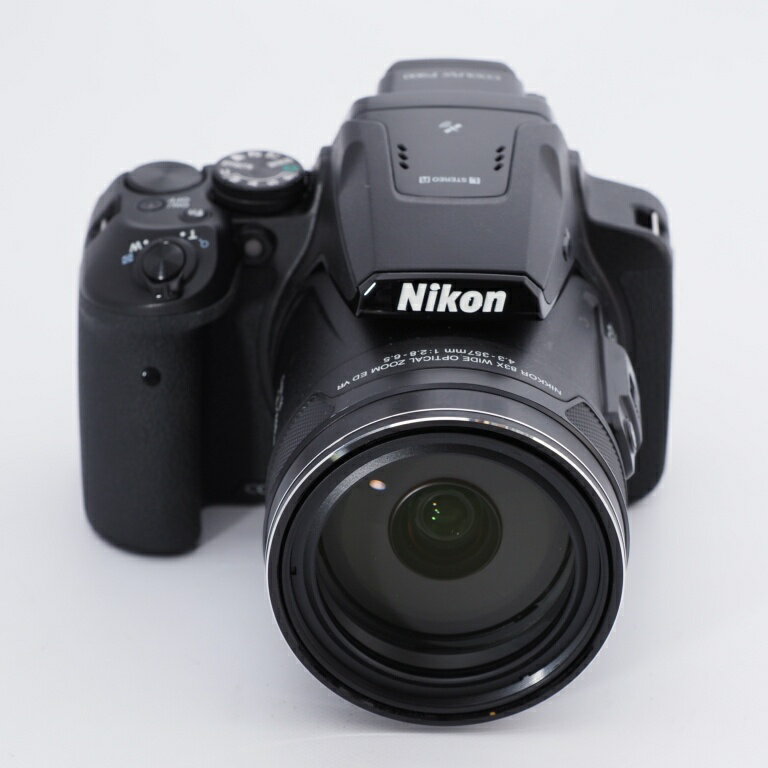 Nikon ニコン デジタルカメラ COOLPIX P900 ブラック クールピクス P900BK #9450