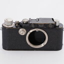 【難あり品】Leica ライカ DIII ブラック DRP Ernst Leitz Wetziar ボディ フィルムカメラ レンジファインダー D3 #9499