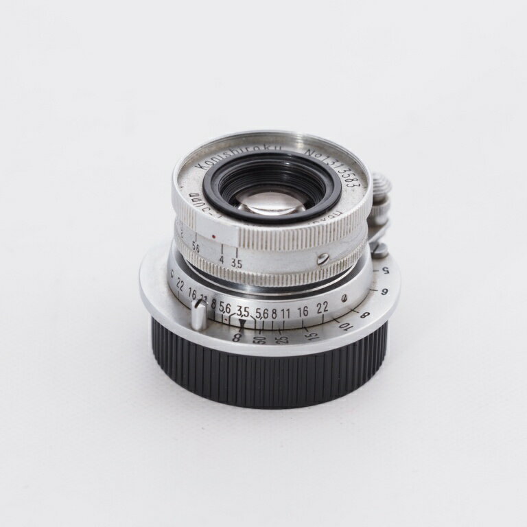 yizkonica RjJ wLT[ 50mm F3.5 Z Konishiroku Hexar CJ Leica L39}Eg Y #9509