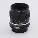 Nikon ニコン 単焦点マクロレンズ AI Ai-s Micro Nikkor 55mm f/2.8S フルサイズ対応 マイクロニッコール Fマウント 9560