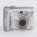 Canon キヤノン コンパクトデジタルカメラ PowerShot パワーショット A560 PSA560 オールドコンデジ #9562