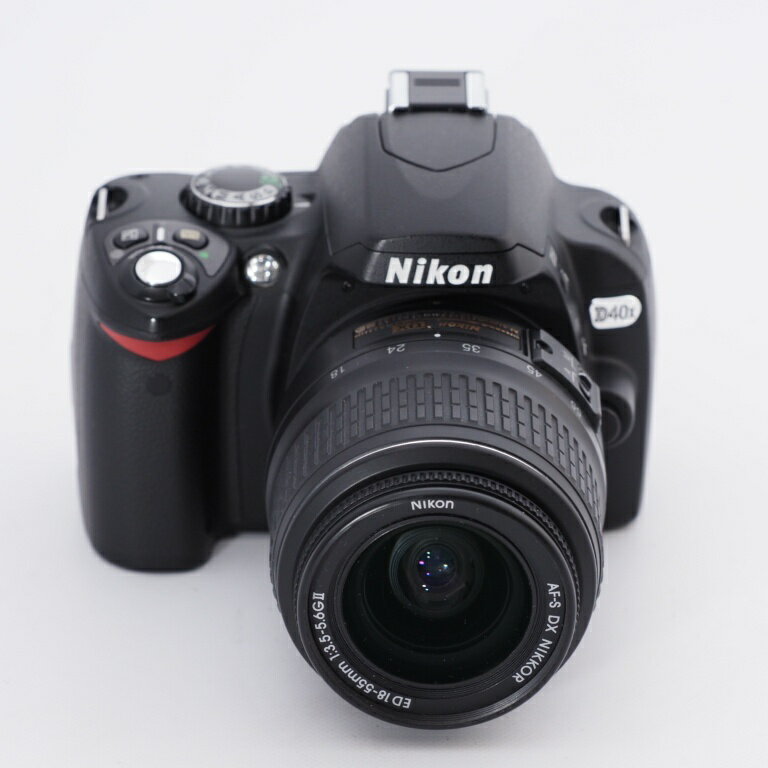 Nikon jR fW^჌tJ D40X 18-55mm YLbg D40XLK #9528