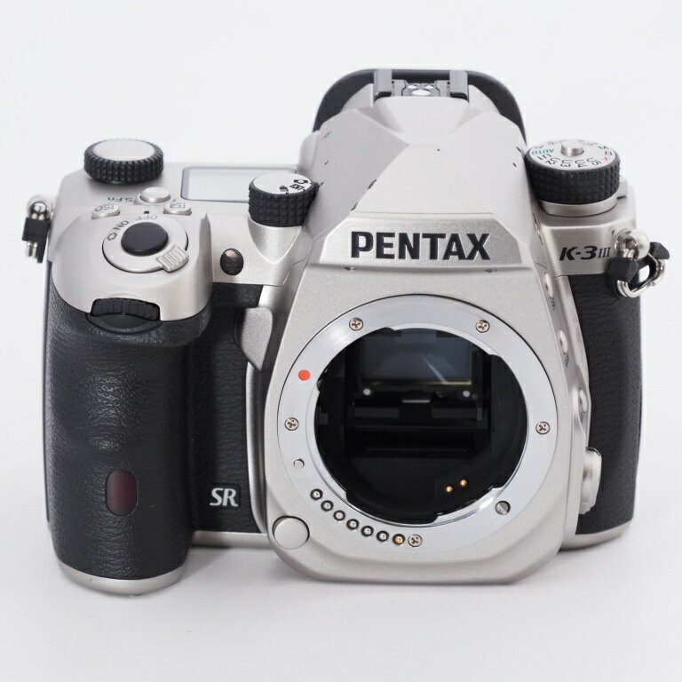 ペンタックス PENTAX ペンタックス APS-C デジタル一眼レフカメラ K-3 Mark III ボディ シルバー #9602