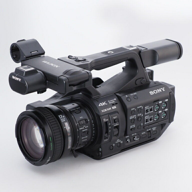 SONY ソニー XDCAM メモリーカムコーダー PXW-Z280V 業務用ビデオカメラ #9519
