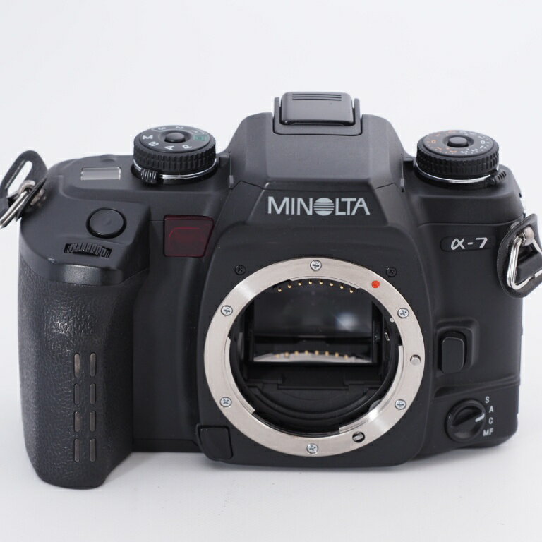 MINOLTA ミノルタ α-7 ボディ AF フィルム一眼レフカメラ 9566