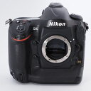 nikon Nikon ニコン デジタル一眼レフカメラ D4 ボディ 元箱付き #9617