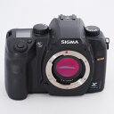 SIGMA シグマ デジタル一眼レフカメラ SD14 ボディ 9565
