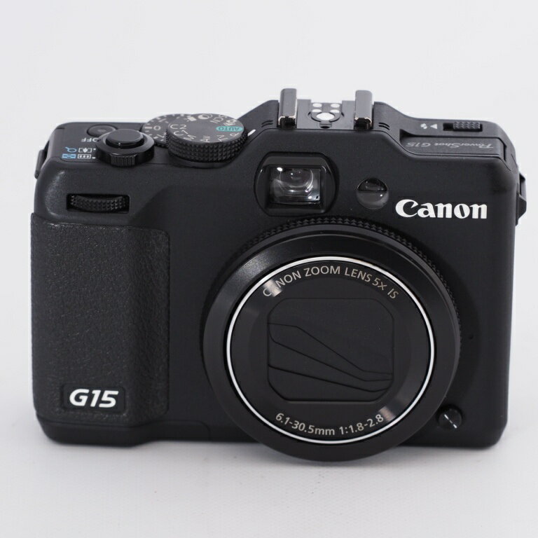 PowerShot Canon キヤノン コンパクトデジタルカメラ PowerShot G15 約1210万画素 光学5倍ズーム PSG15 #9648