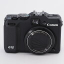 PowerShot Canon キヤノン コンパクトデジタルカメラ PowerShot G15 約1210万画素 光学5倍ズーム PSG15 #9648