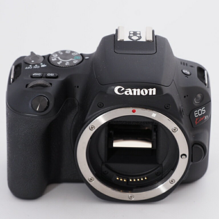 canon 【難あり品】Canon キヤノン デジタル一眼レフカメラ EOS Kiss X9 ボディ ブラック EOSKISSX9BK #9650