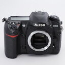 nikon Nikon ニコン デジタル一眼レフ D200 ボディ #9680