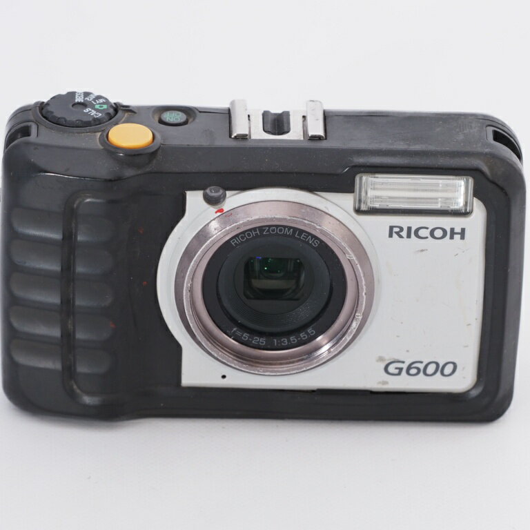 【難あり品】RICOH リコー コンパクトデジタルカメラ G600 #9485