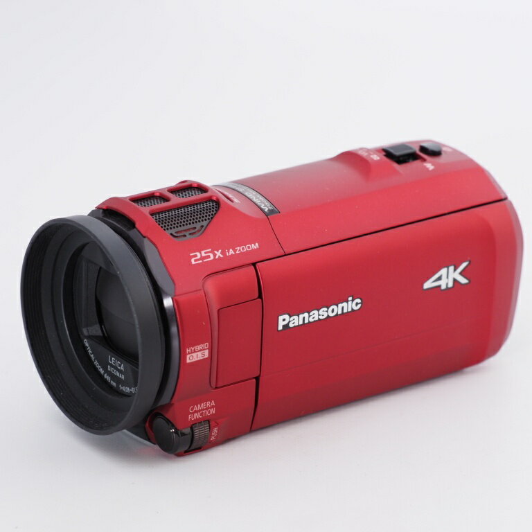 Panasonic ѥʥ˥å 4K ӥǥ 64GB 20ܥ Хå HC-VX992MS-R #9533