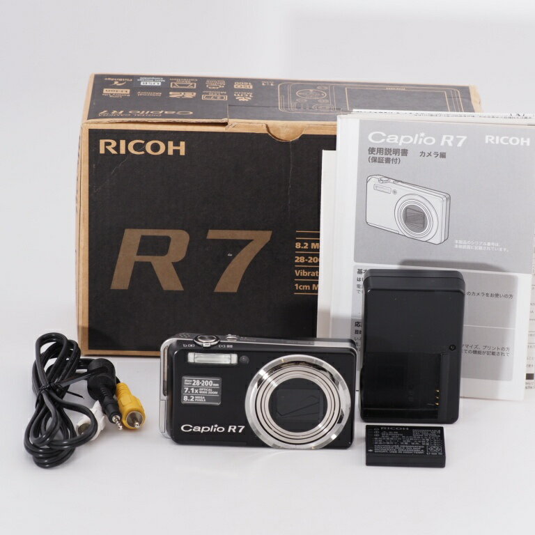 RICOH リコー コンパクトデジタルカ