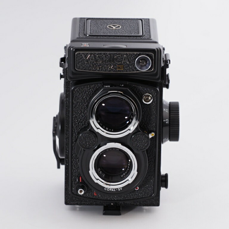 Yashica Mat-124G ヤシカ yashinon 80mm F3.5 2眼レフ 中判 フィルムカメラ #9665