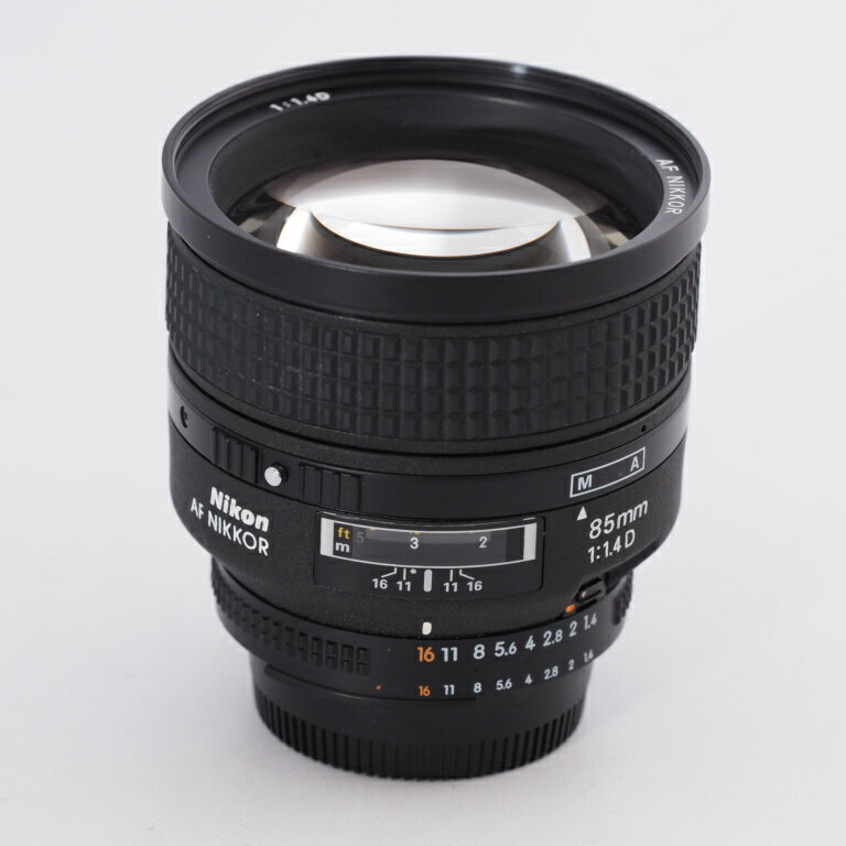 Nikon jR Pœ_Y Ai AF Nikkor 85mm f/1.4D IF tTCYΉ F}Eg #9727