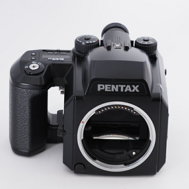 PENTAX ペンタックス 645N ボディ 中判フィルムカメラ 120フィルムバック #9710