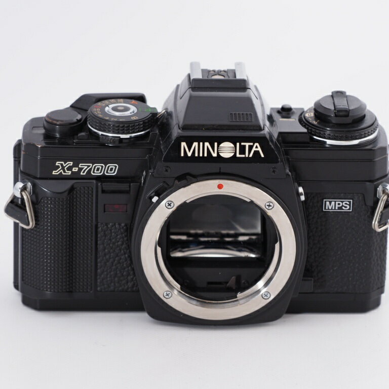 【難あり品】MINOLTA ミノルタ NEW X-700 ボディ 後期型 フィルム一眼レフ X700 9713