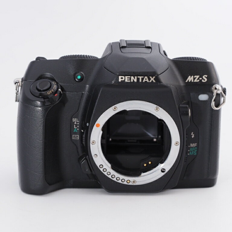 PENTAX ペンタックス フィルム一眼レフカメラ MZ-S QUARTZ DATE QD ブラック 9709