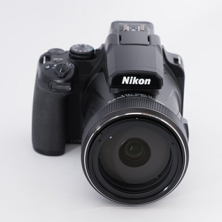 Nikon jR fW^J COOLPIX P1000 ubN N[sNX P1000BK #9737