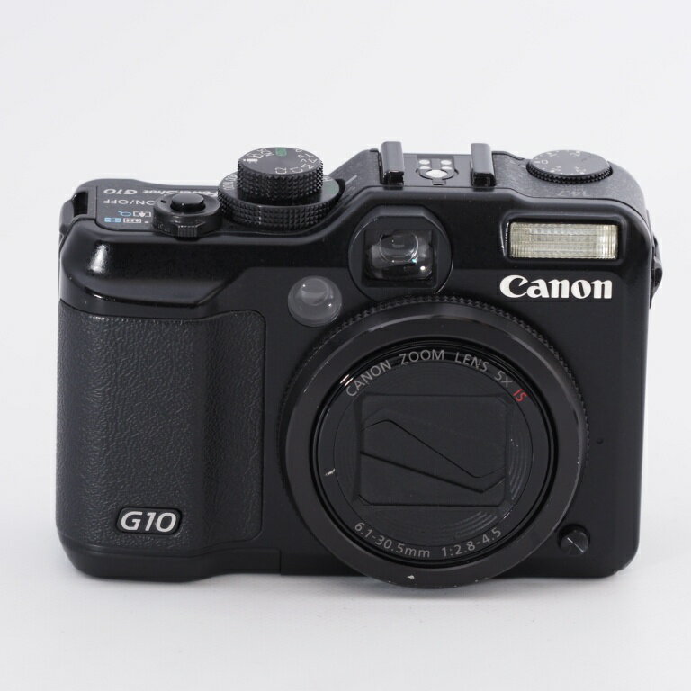 PowerShot 【難あり品】Canon キヤノン コンパクトデジタルカメラ PowerShot (パワーショット) G10 PSG10 #9739