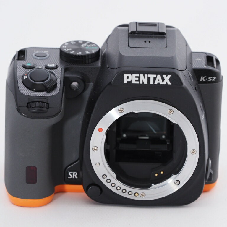 ペンタックス PENTAX ペンタックス デジタル一眼レフ PENTAX K-S2 ボディ (ブラック×オレンジ) K-S2 BODY (BLACK×ORANGE) 13178 #9735