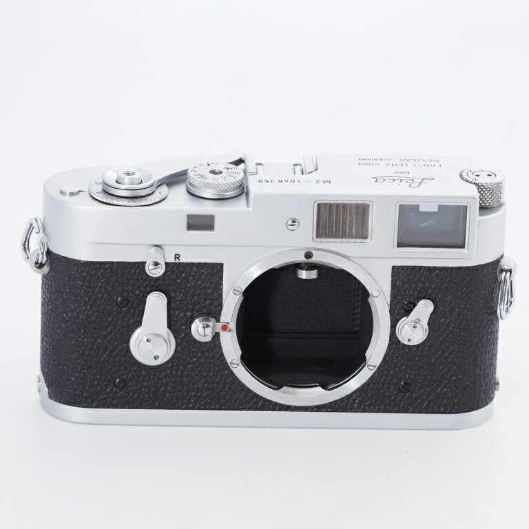 Leica ライカ レンジファインダー M2 セルフ付き シルバー ボディ オーバーホール済み #9755