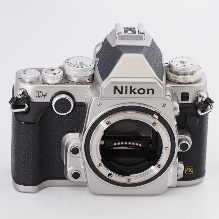 nikon Nikon ニコン デジタル一眼レフカメラ Df シルバー ボディ DFSL #9266