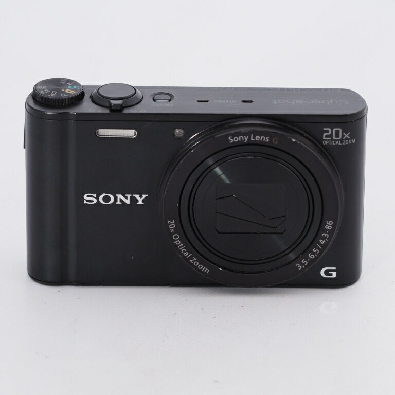 SONY \j[ fW^J Cyber-shot WX300 2110f w20{ ubN DSC-WX300(B) #9768