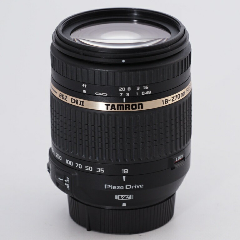 TAMRON ^ {Y[Y 18-270mm F3.5-6.3 DiII VC PZD jR F}Eg APS-Cp B008N #9766