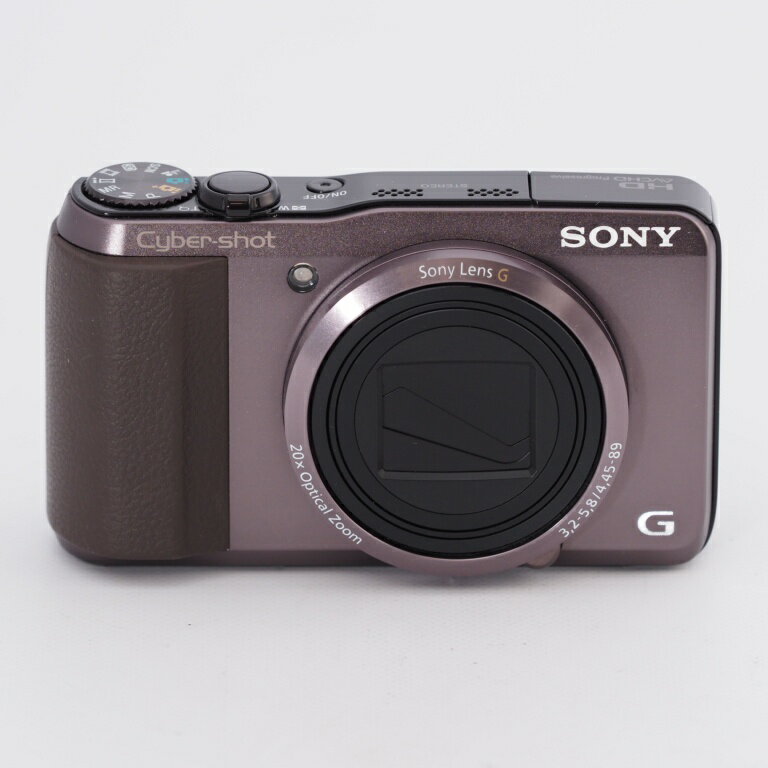 SONY ソニー コンパクトデジタルカメラ Cyber-shot HX30V 1820万画像 光学20倍 ブラウン #9780