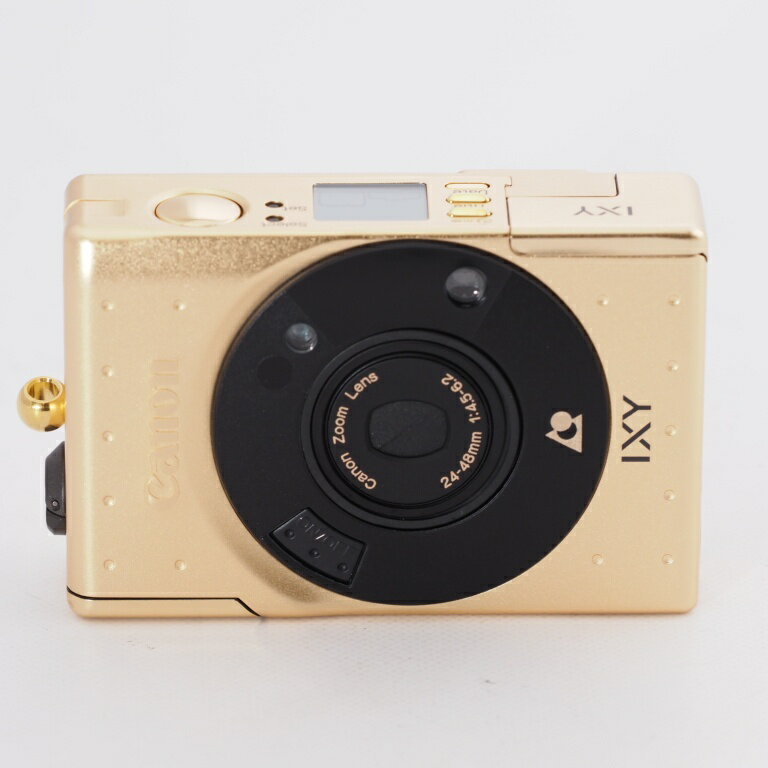 Canon キヤノン IXY Limited Version GOLD 60th APS コンパクトフィルムカメラ #9818
