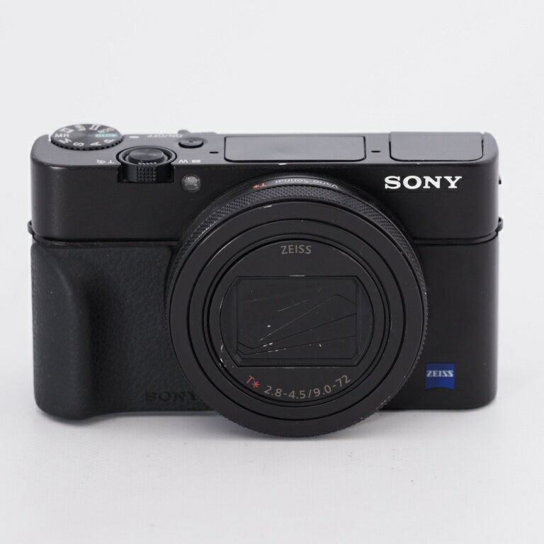 SONY ˡ ѥȥǥ륫 Cyber-shot RX100VII ܥǥ֥å 1.0طCMOS󥵡 إ8(24-200mm) DSC-RX100M7 #9785