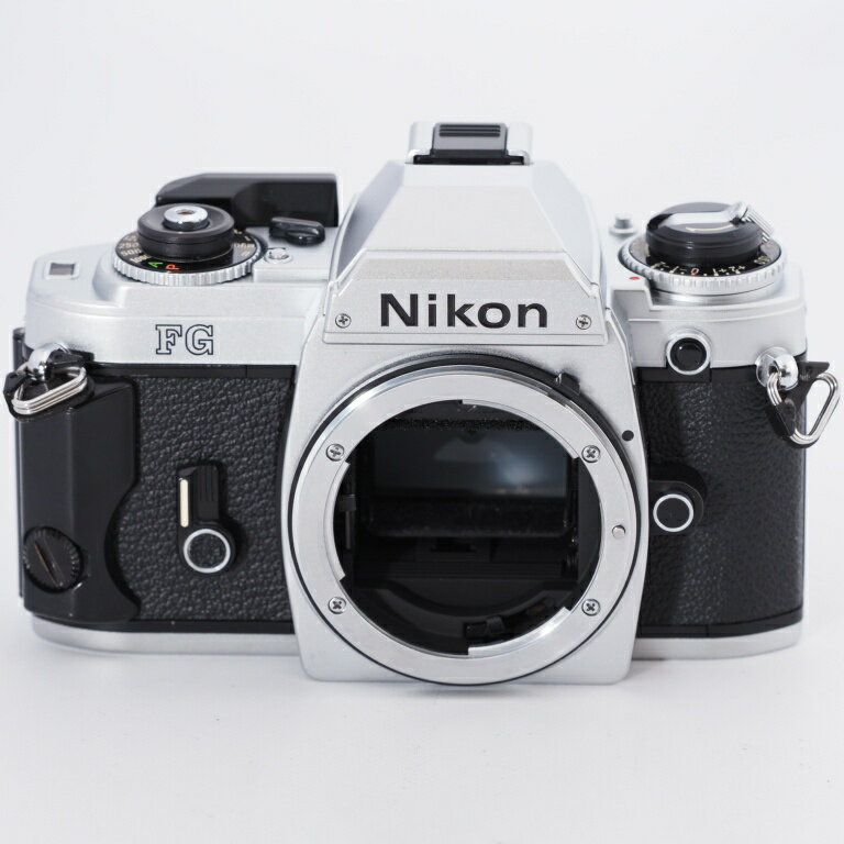 Nikon ニコン FG SLR フィルムカメラ シルバー ボディ #9849