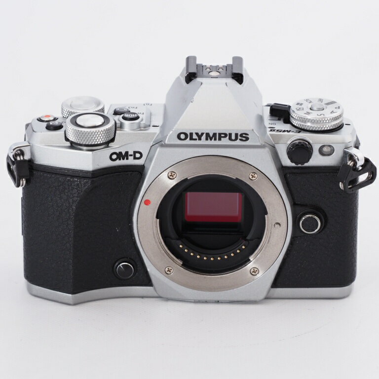 OLYMPUS オリンパス ミラーレス一眼カメラ OM-D E-M5 MarkII ボディー シルバー E-M5 MarkIIBody SLV #9819
