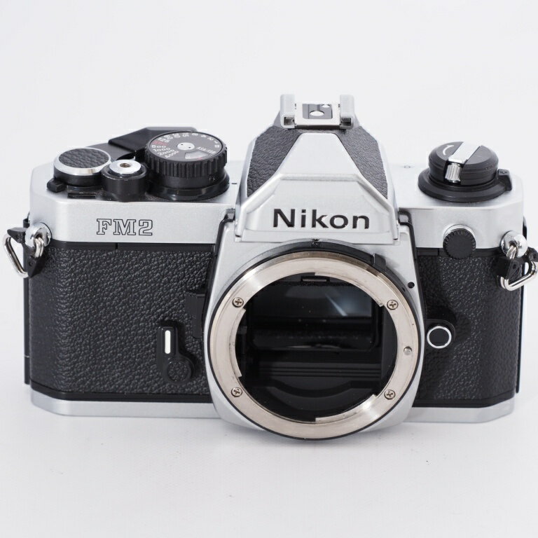 Nikon jR tB჌t NEW FM2 {fB Vo[ #9801