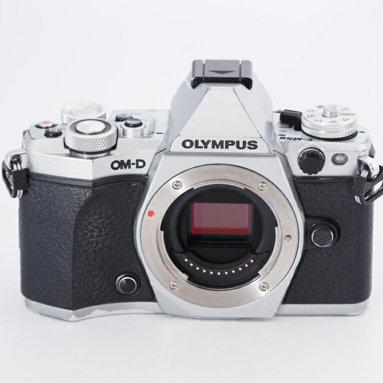 【難あり品】OLYMPUS オリンパス ミラーレス一眼カメラ OM-D E-M5 MarkII ボディー シルバー E-M5 MarkIIBody SLV #9815