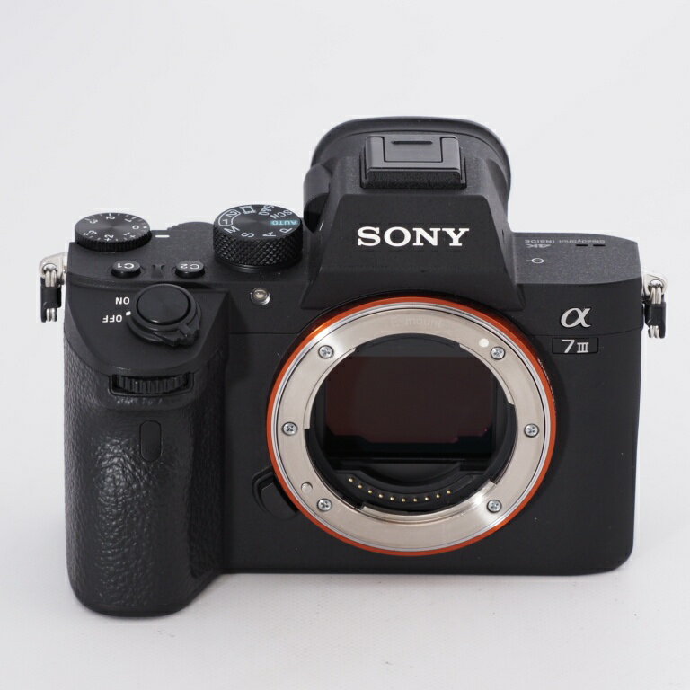 SONY \j[ tTCY~[X 7 III {fB ILCE-7M3 ubN #9855