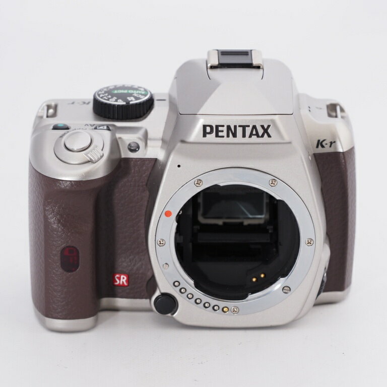 ペンタックス PENTAX ペンタックス デジタル一眼レフカメラ K-r シルバー×ブラウン オーダーカラー #9873