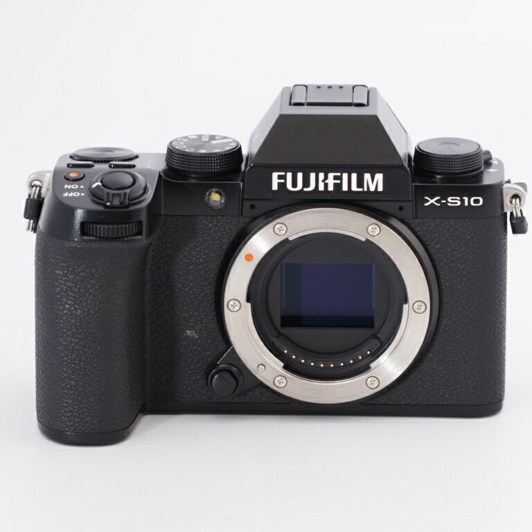 FUJIFILM フジフイルム ミラーレスデジタルカメラ X-S10 ボディ F X-S10 ブラック #9921