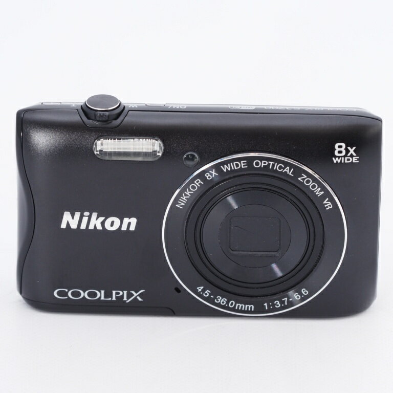 Nikon jR fW^J COOLPIX S3700 ubN w8{Y[ 2005f S3700BK #9934
