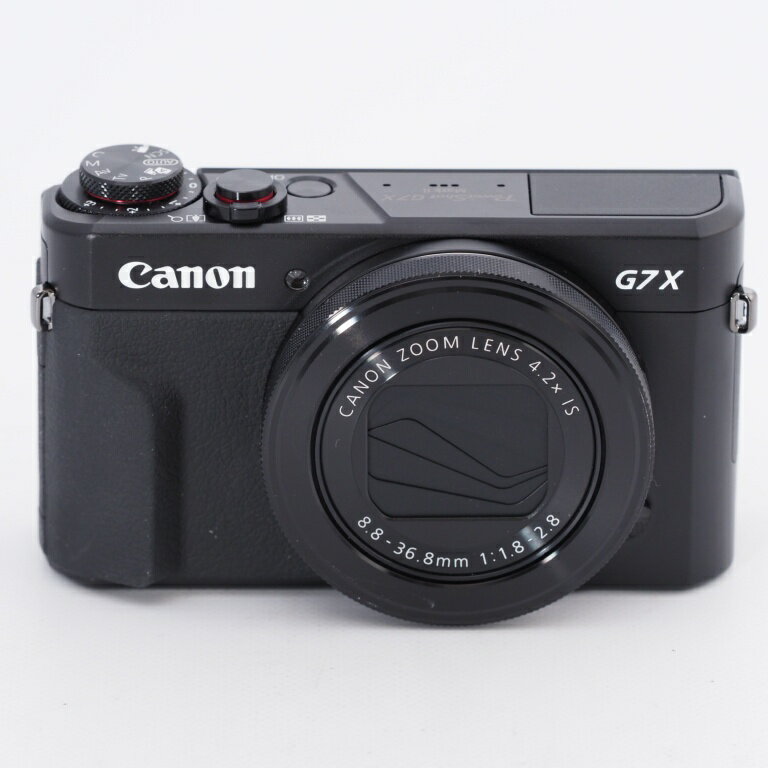 PowerShot Canon キヤノン デジタルカメラ PowerShot G7 X MarkII 光学4.2倍ズーム 1.0型センサー PSG7X MarkII #9959