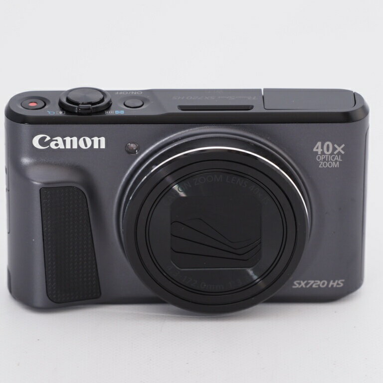 PowerShot Canon キヤノン デジタルカメラ PowerShot SX720 HS ブラックPSSX720HSBK #9953