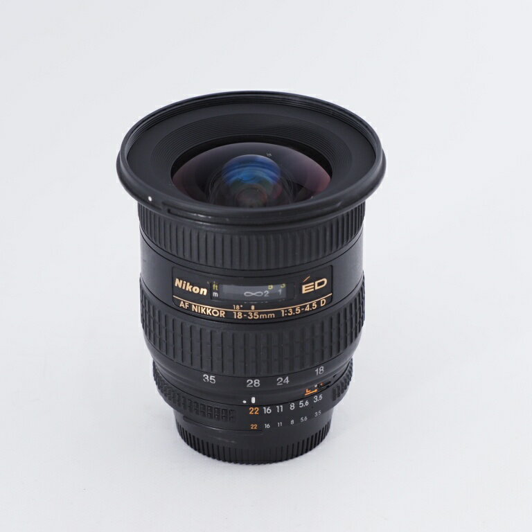 Nikon ニコン AF ズームニッコール ED 18-35mm F3.5-4.5D (IF) Fマウント用 交換レンズ #10310