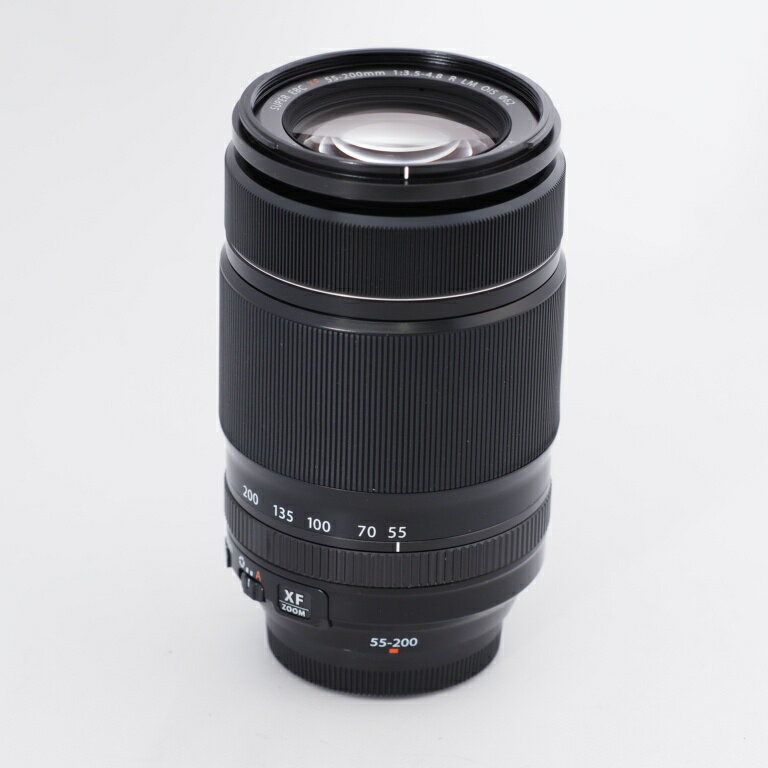 FUJIFILM 富士フイルム 望遠ズームレンズ XF 55-200mm F3.5-4.8 R LM OIS 手ブレ補正機能 #10730