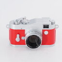 MegaHouse SHARAN シャラン LEICA ライカ M3 ライトレッド ミニカメラ ミニチュアカメラ #10952