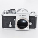 Nikon ニコン フィルム一眼レフ F アイレベル シルバー 中期 ボディ #11462